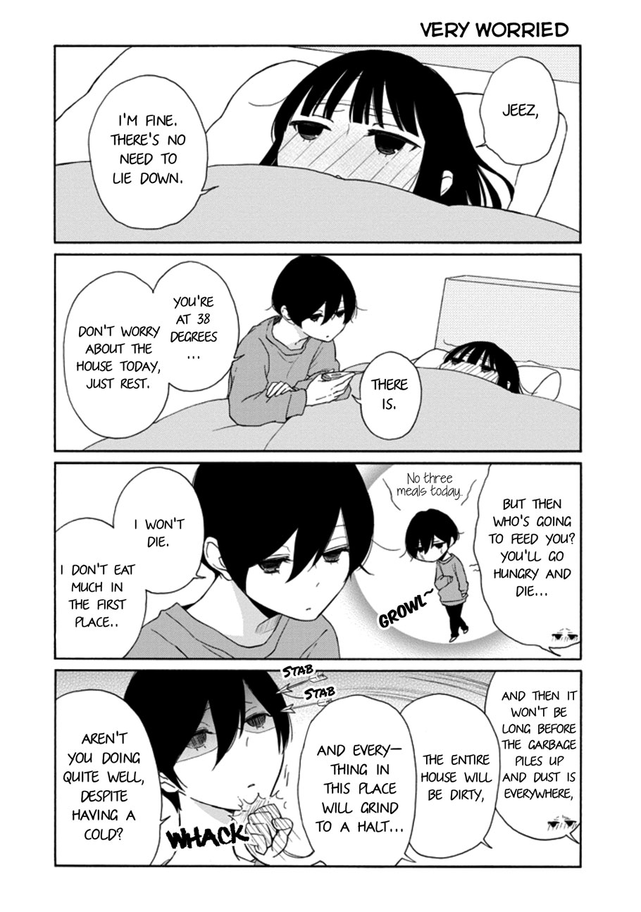 Read Tanaka-kun Is Always Listless (en) Manga Online