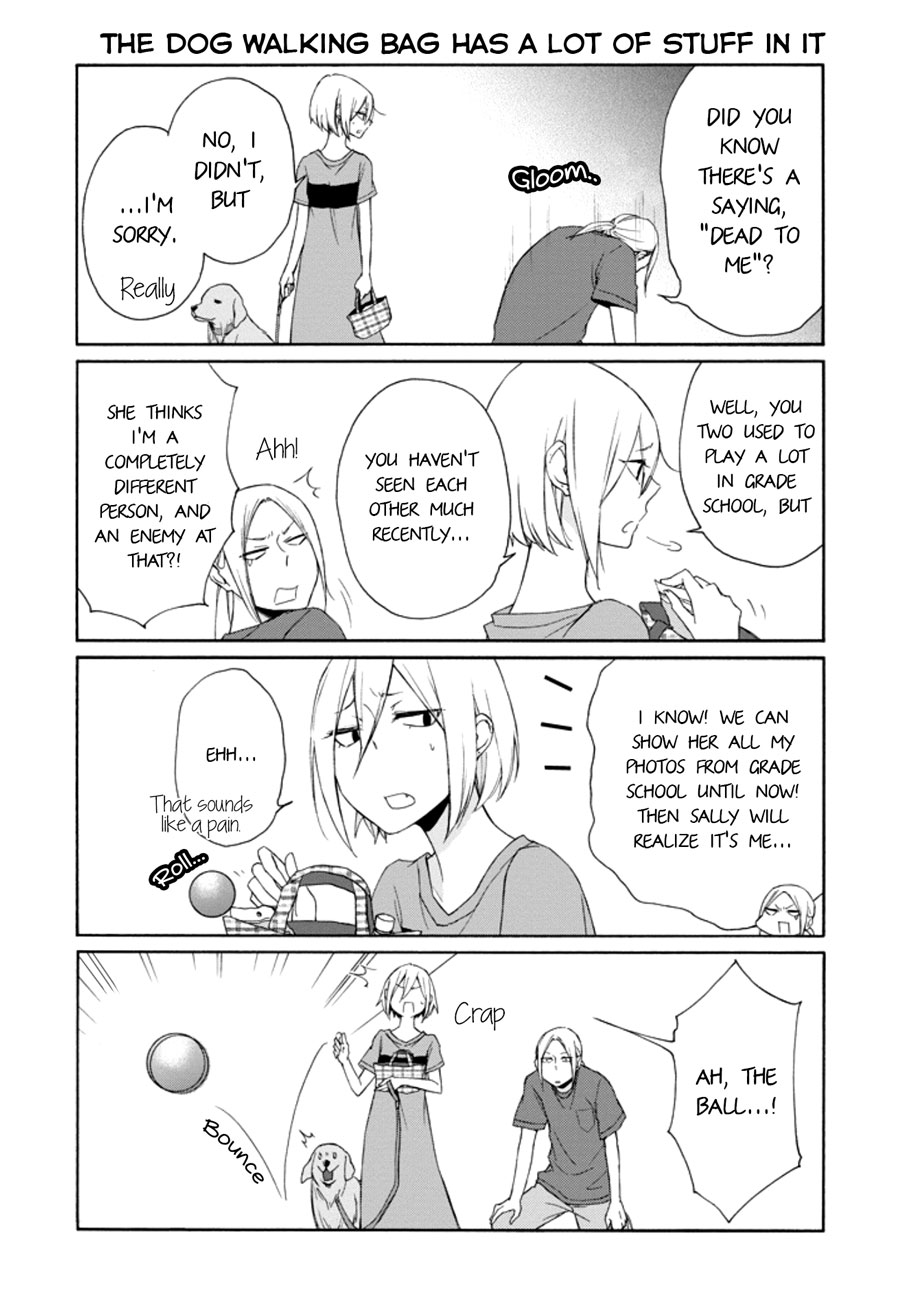 Read Tanaka-kun Is Always Listless (en) Manga Online