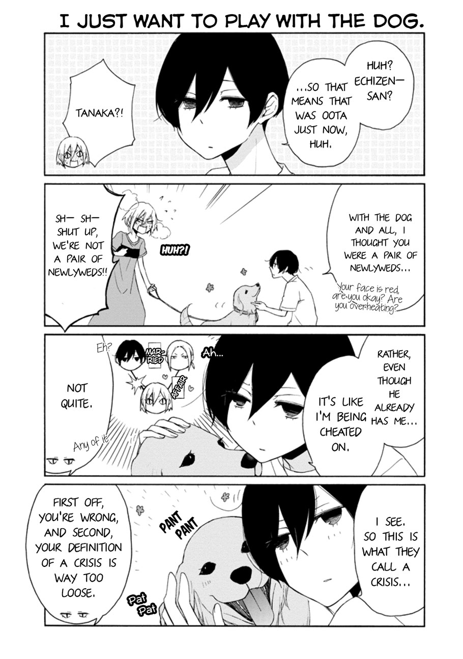 Read Tanaka-kun Is Always Listless (en) Manga Online