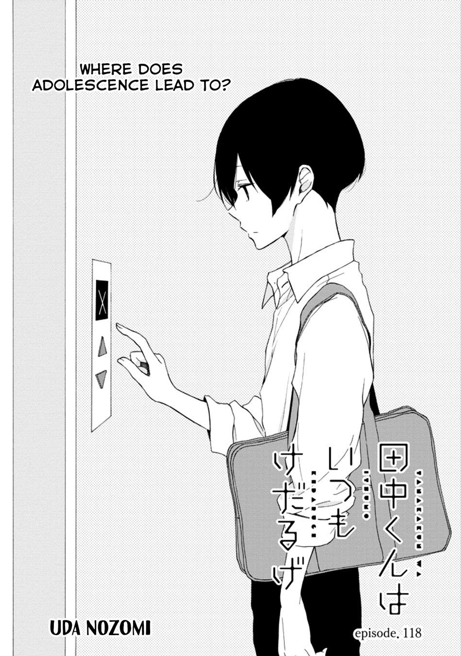 Read Tanaka-kun Is Always Listless (en) Manga Online