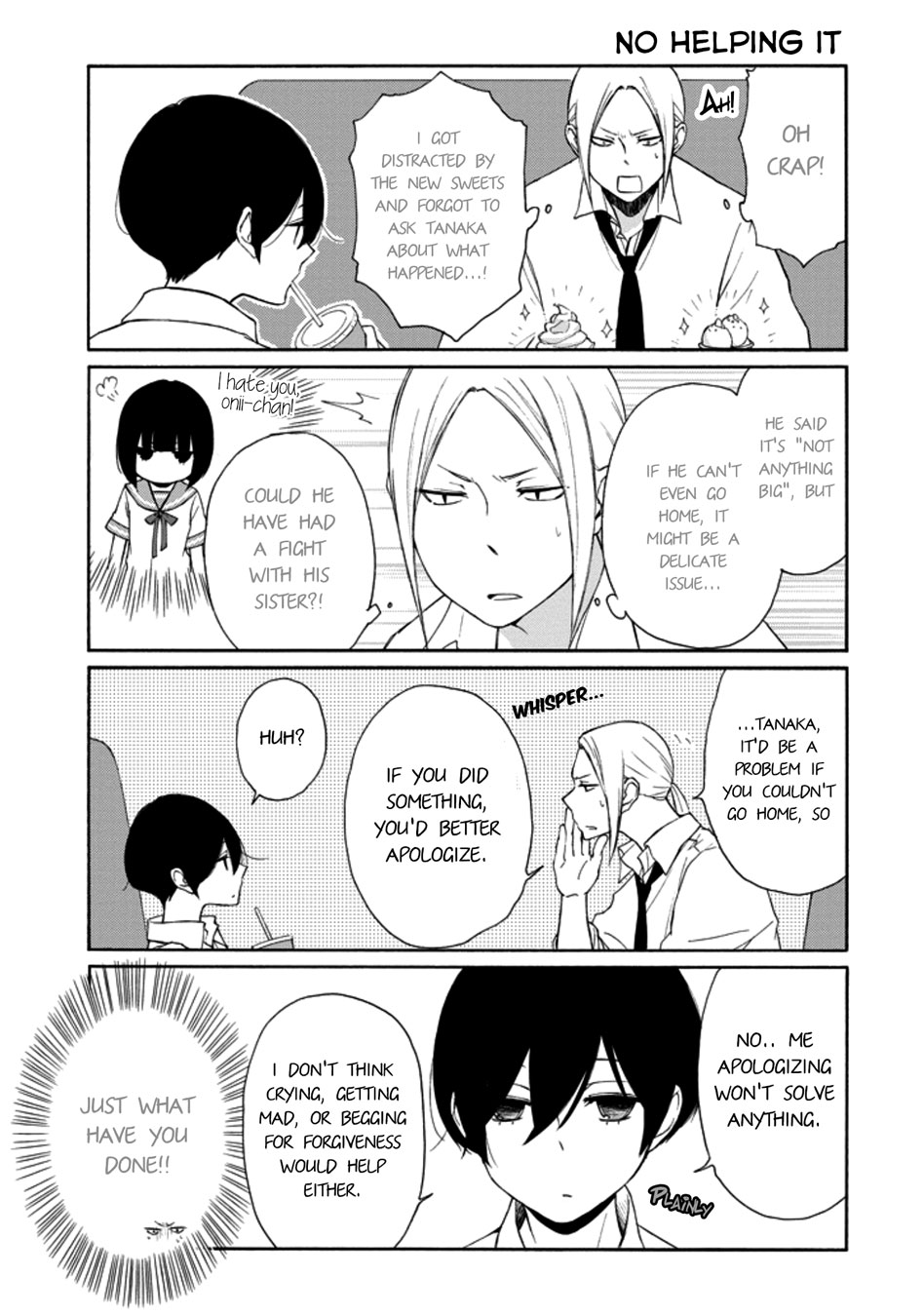 Read Tanaka-kun Is Always Listless (en) Manga Online