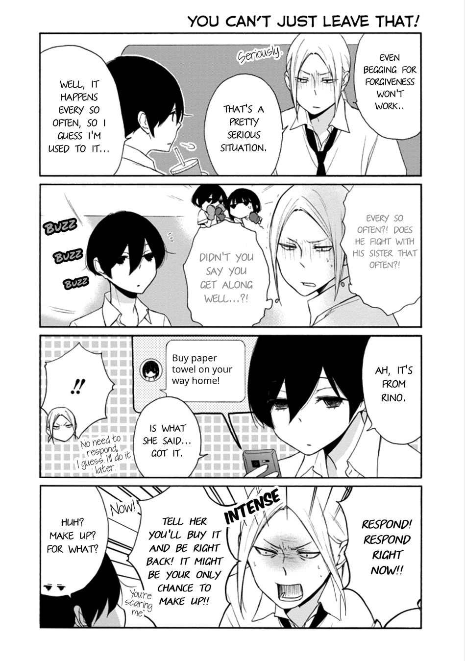 Read Tanaka-kun Is Always Listless (en) Manga Online