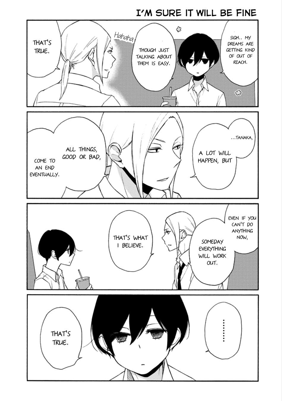 Read Tanaka-kun Is Always Listless (en) Manga Online