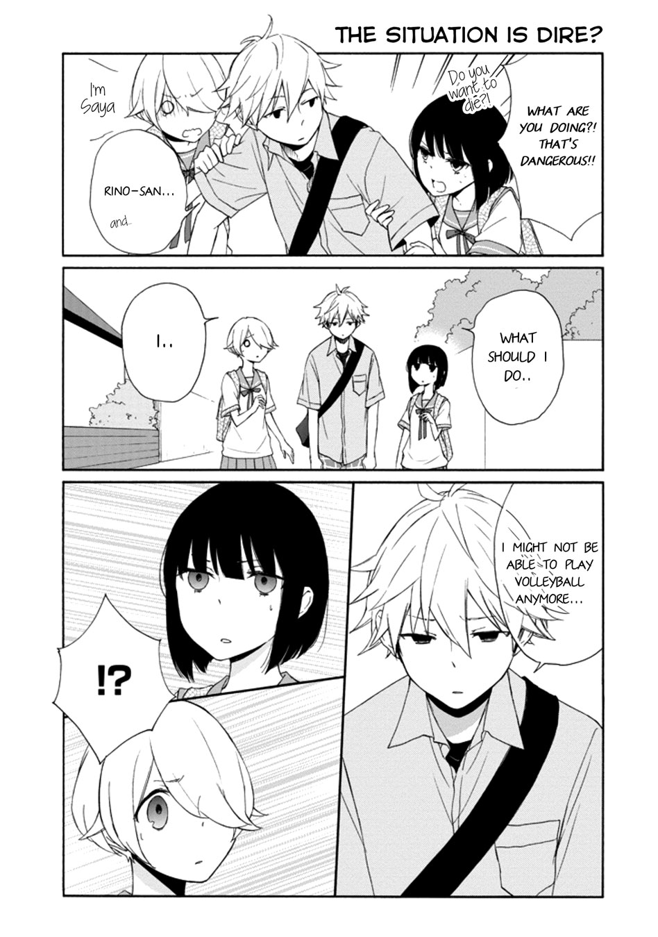 Read Tanaka-kun Is Always Listless (en) Manga Online