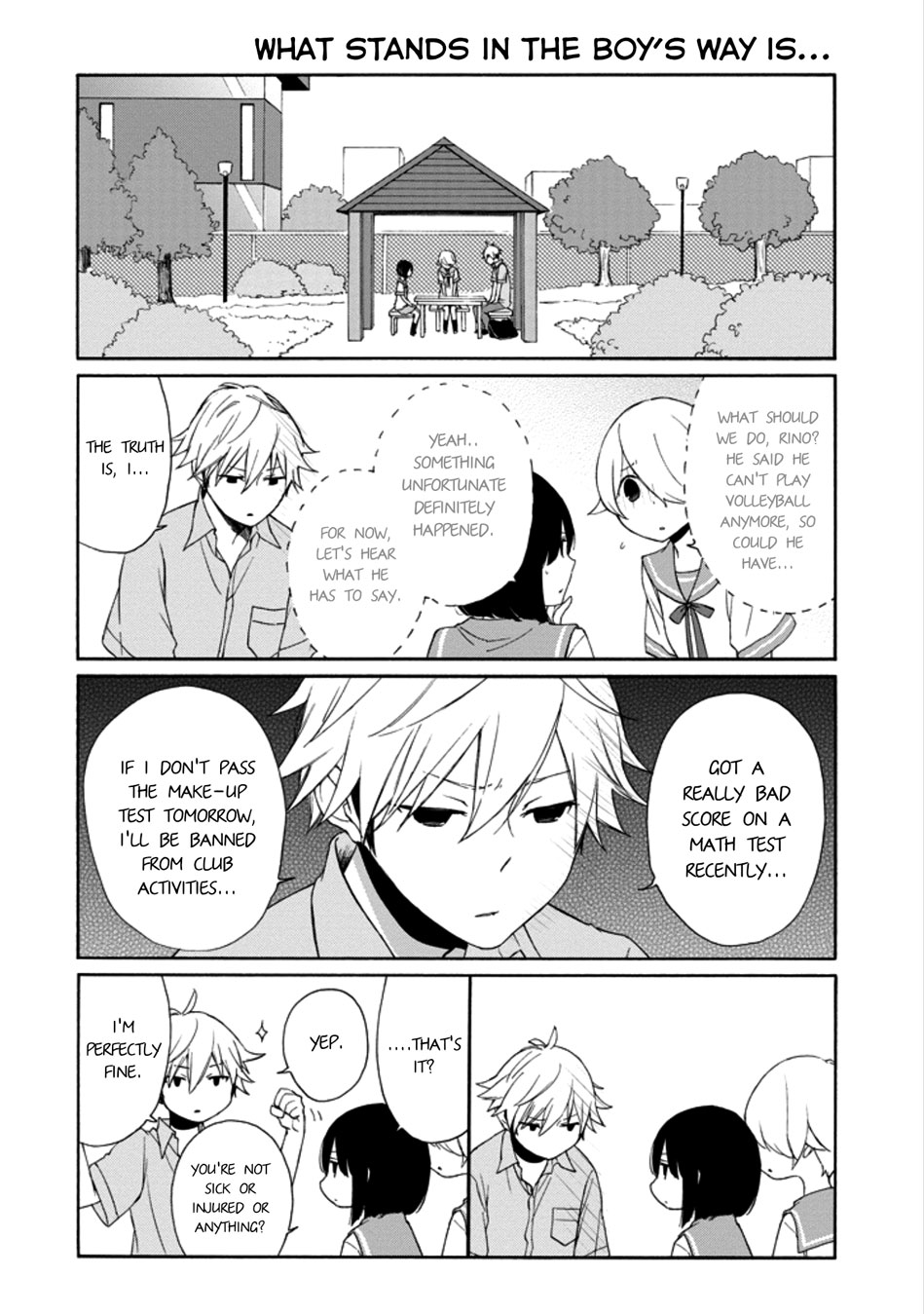 Read Tanaka-kun Is Always Listless (en) Manga Online