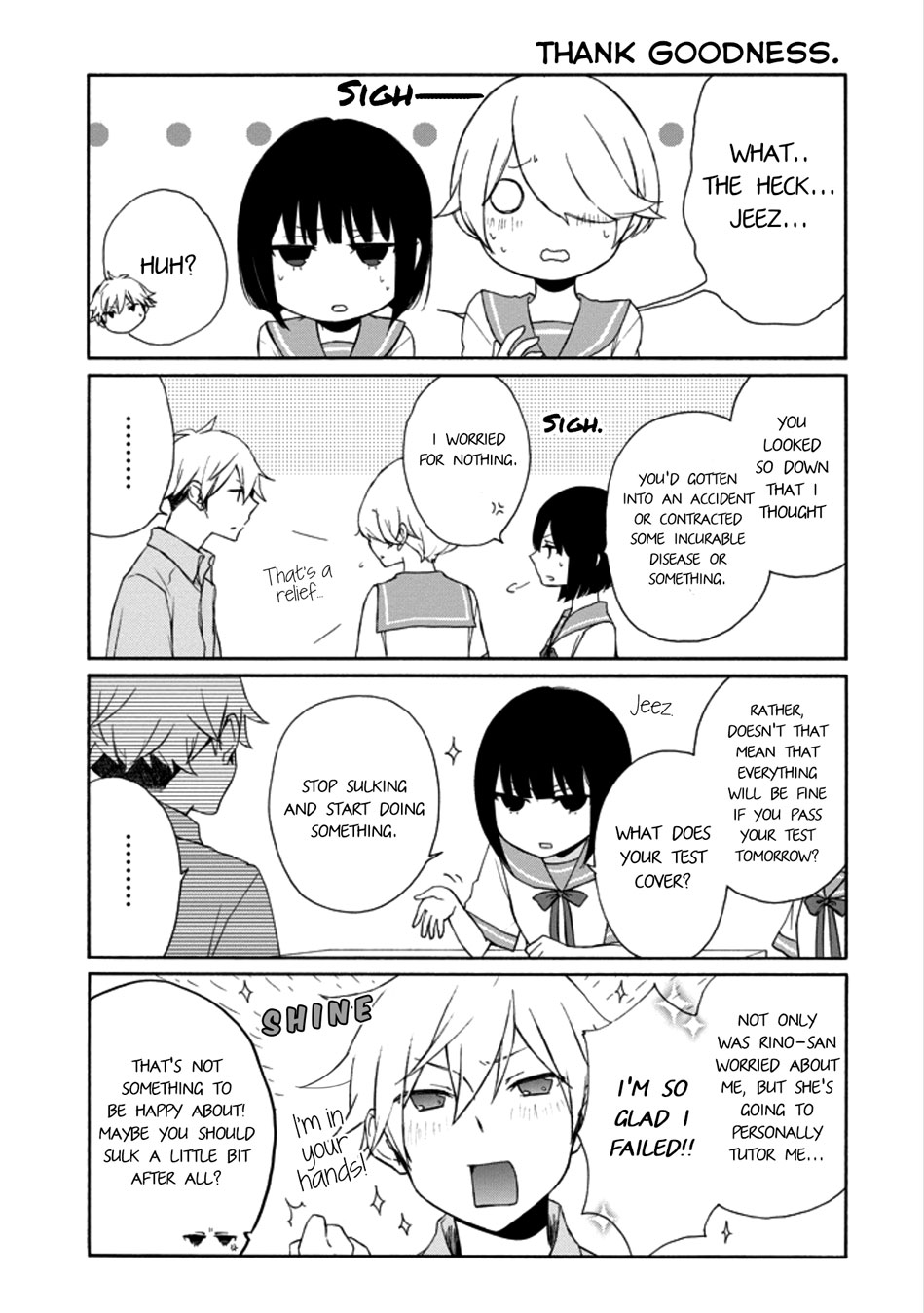 Read Tanaka-kun Is Always Listless (en) Manga Online