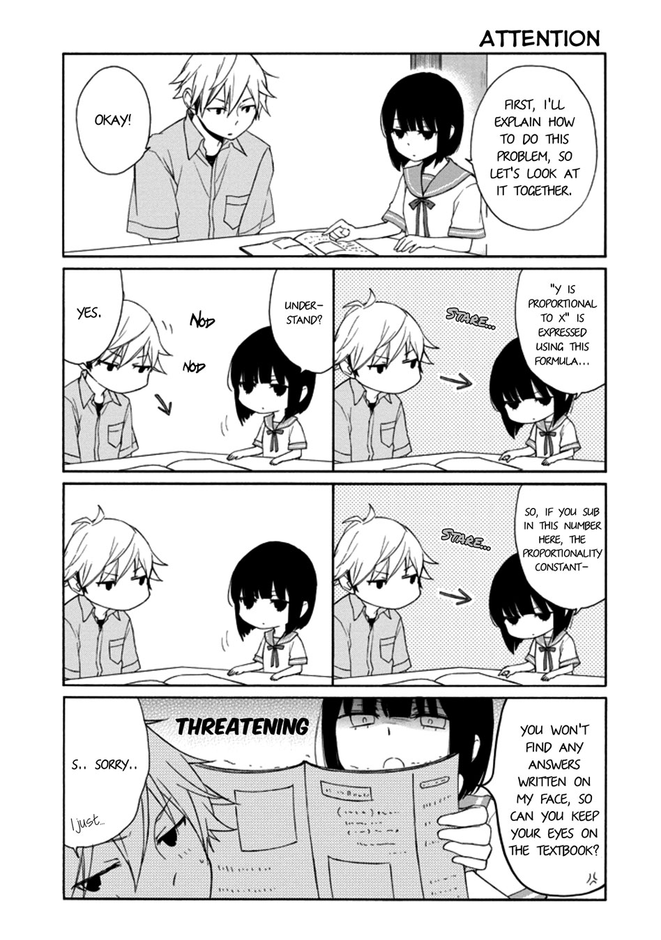 Read Tanaka-kun Is Always Listless (en) Manga Online