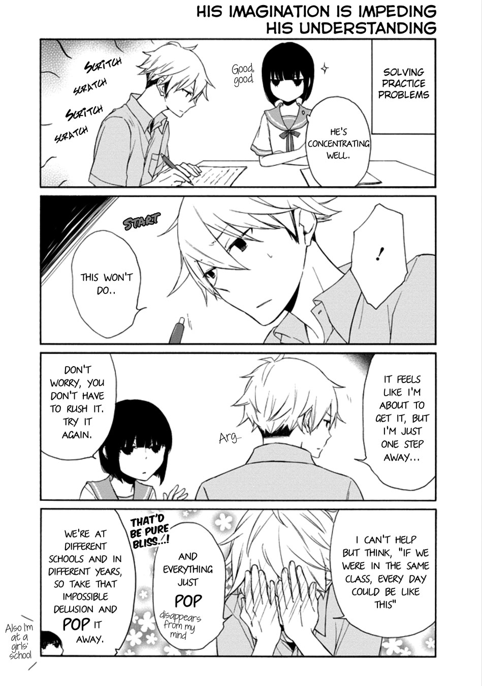 Read Tanaka-kun Is Always Listless (en) Manga Online