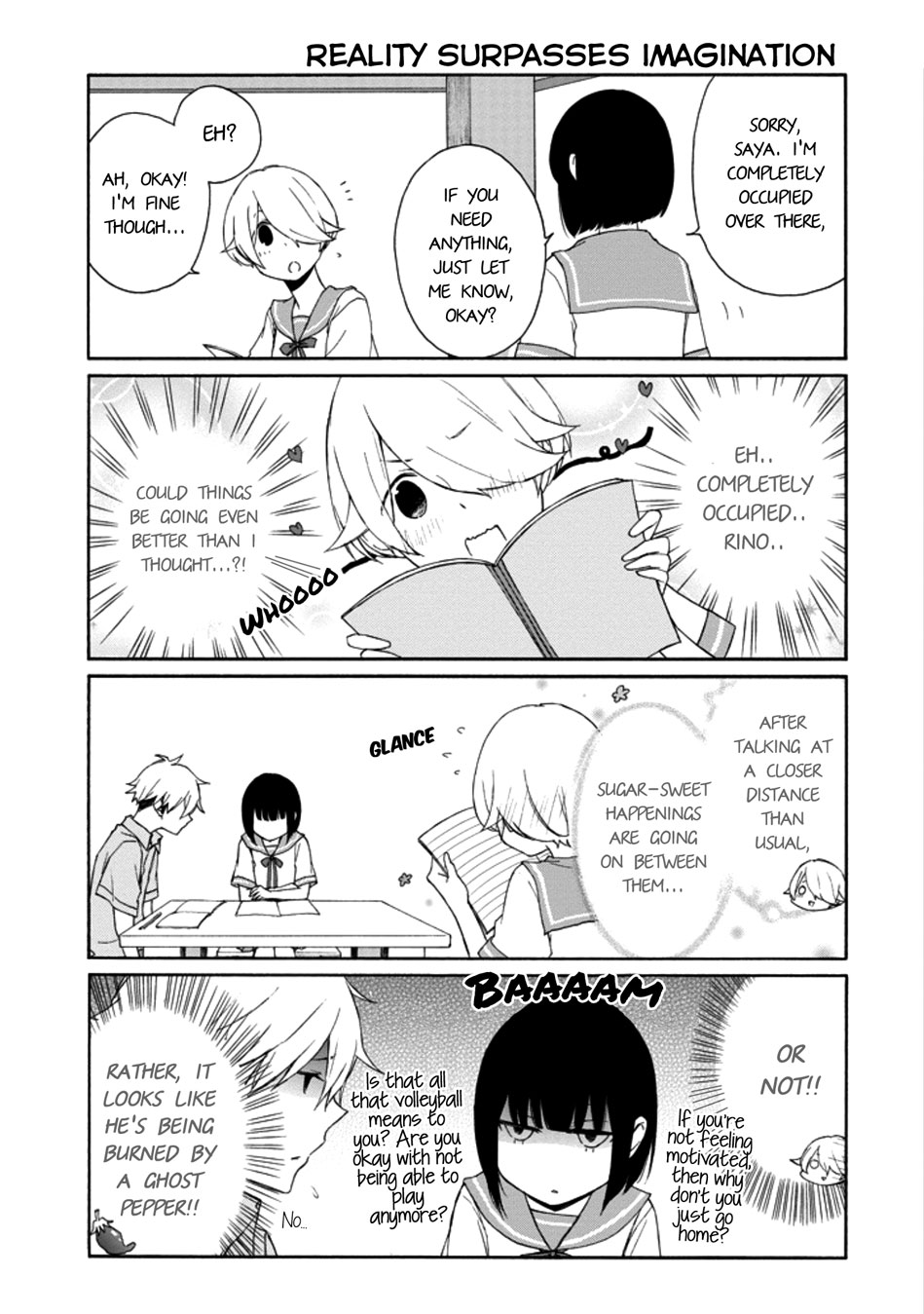 Read Tanaka-kun Is Always Listless (en) Manga Online