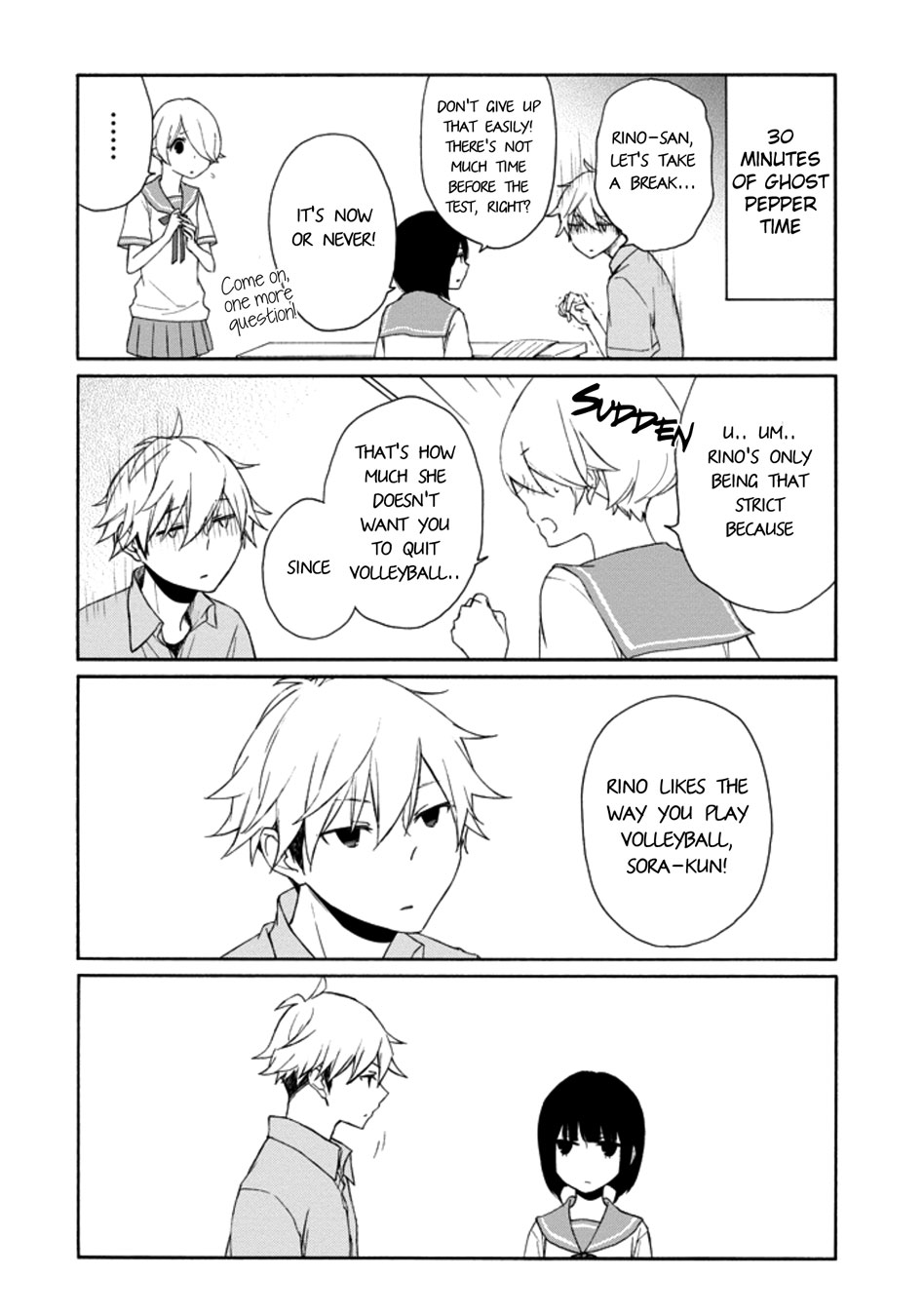 Read Tanaka-kun Is Always Listless (en) Manga Online