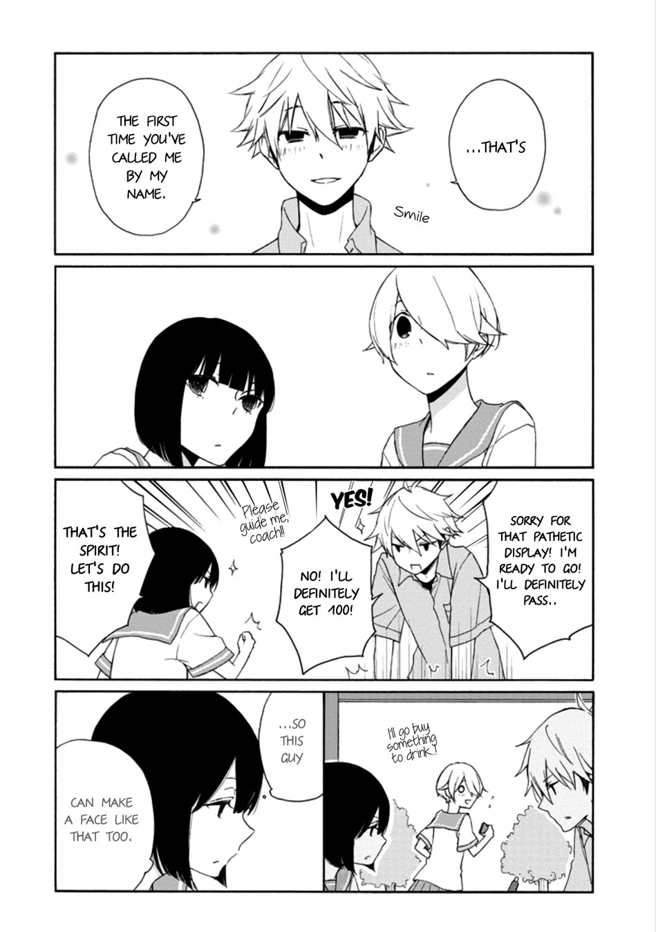 Read Tanaka-kun Is Always Listless (en) Manga Online