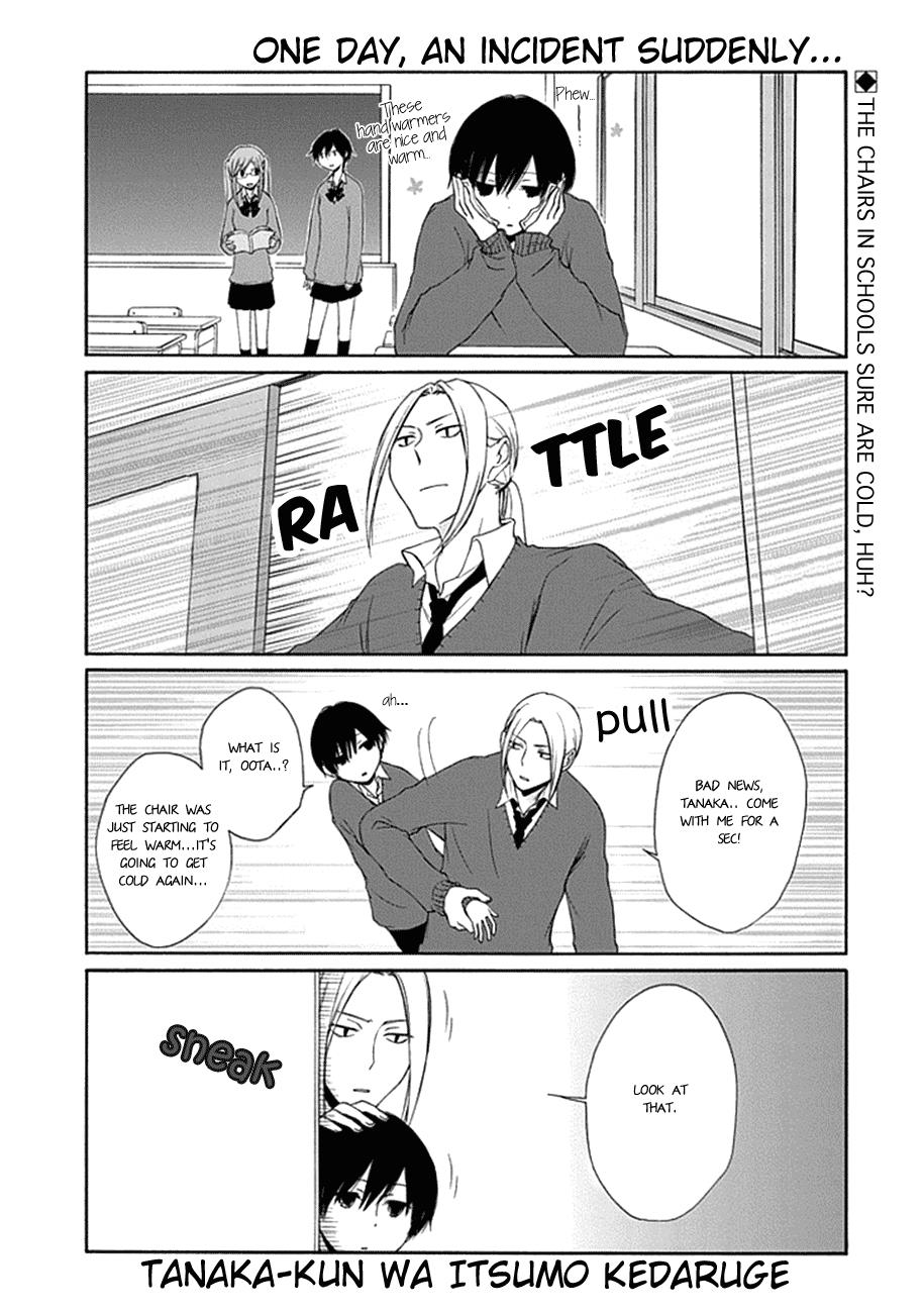 Read Tanaka-kun Is Always Listless (en) Manga Online