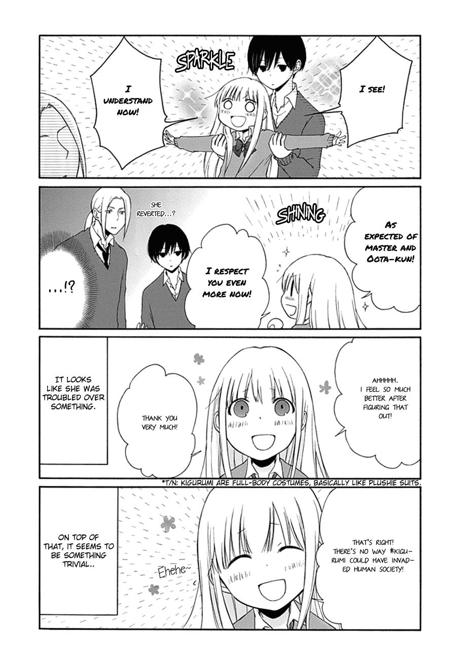 Read Tanaka-kun Is Always Listless (en) Manga Online