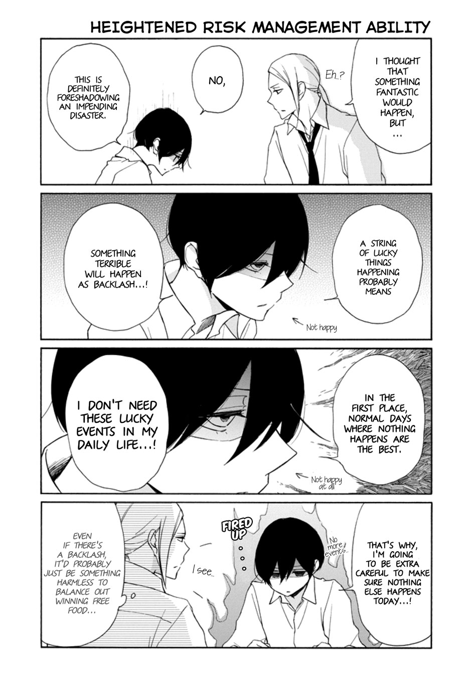 Read Tanaka-kun Is Always Listless (en) Manga Online