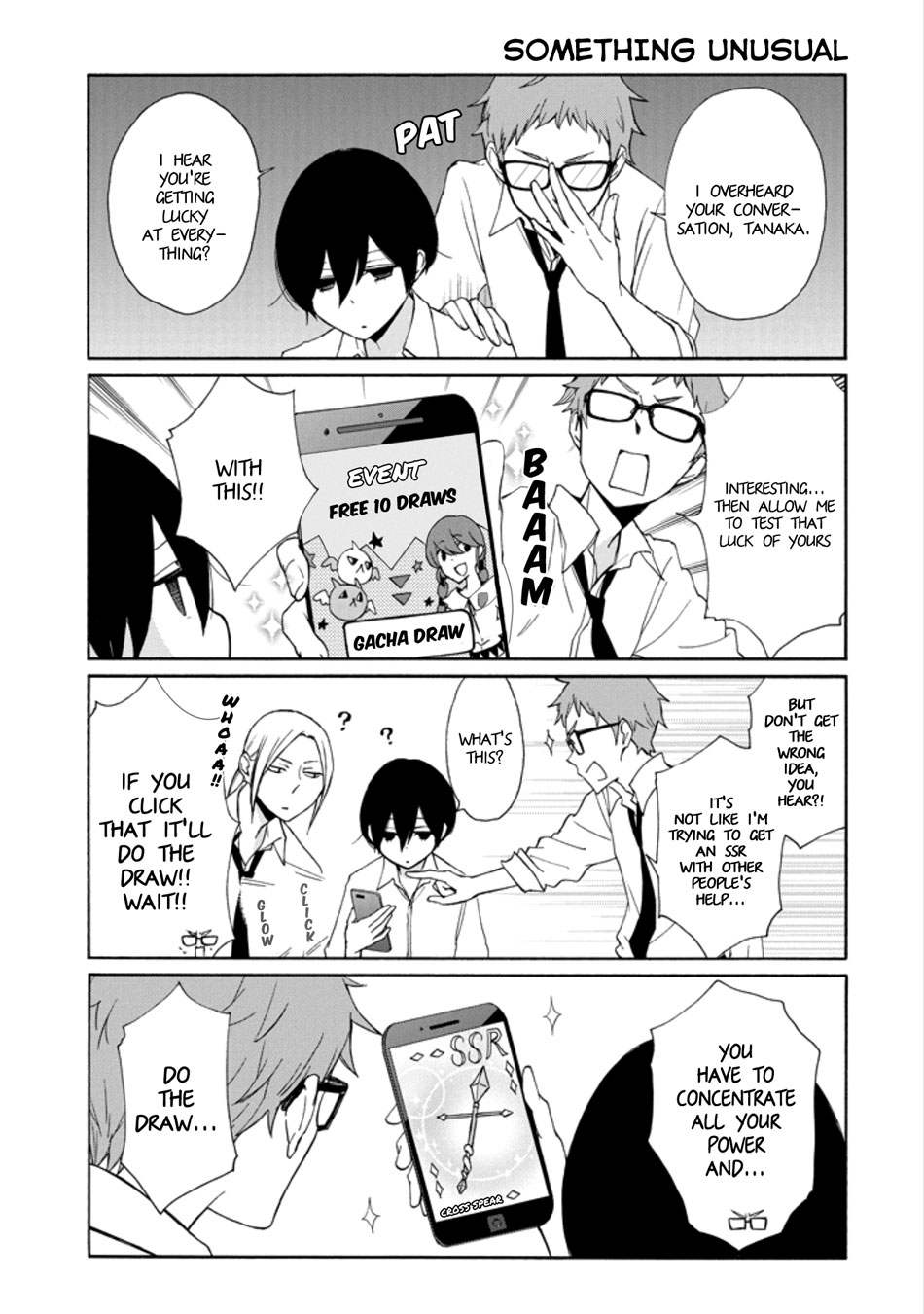 Read Tanaka-kun Is Always Listless (en) Manga Online