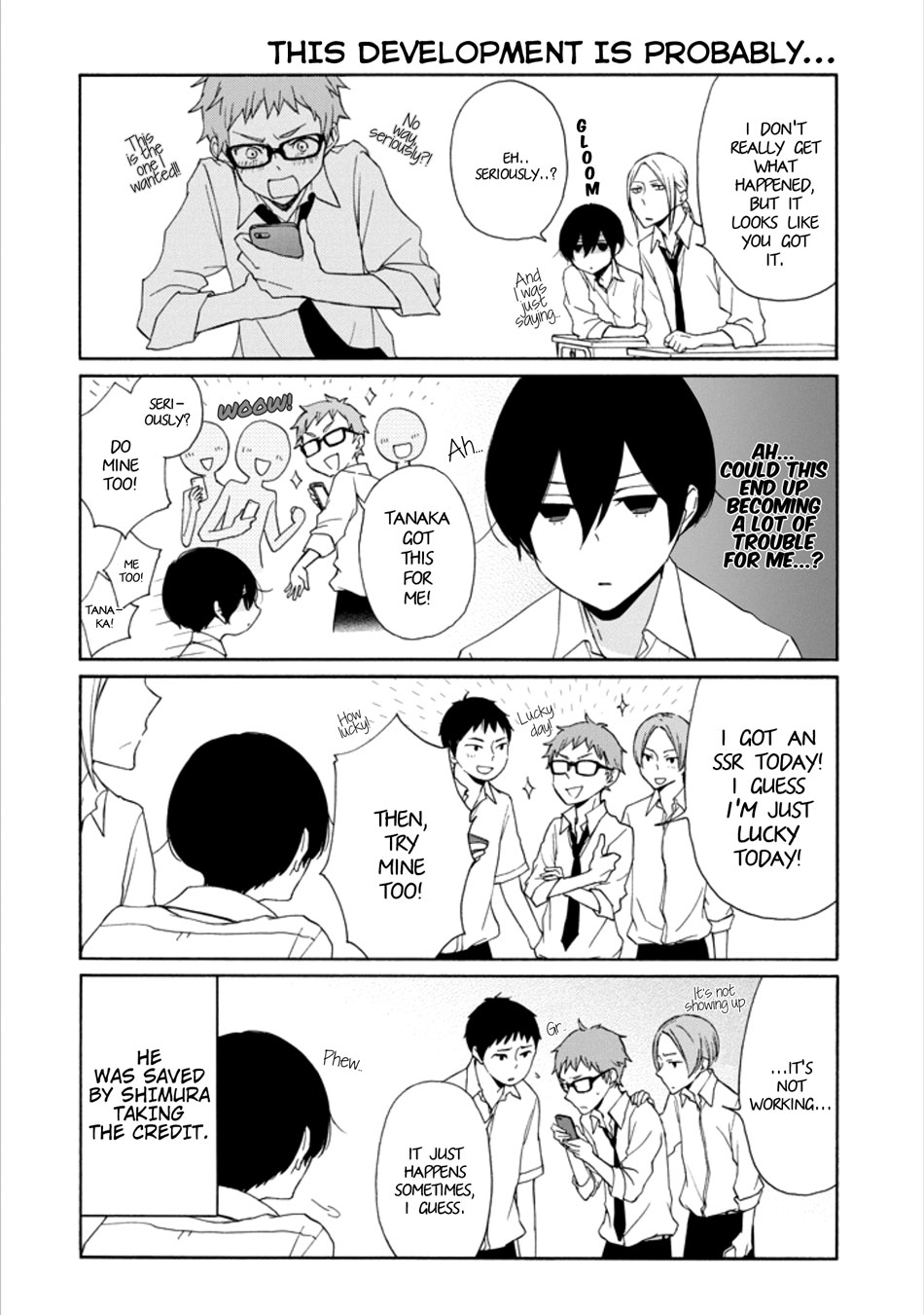 Read Tanaka-kun Is Always Listless (en) Manga Online