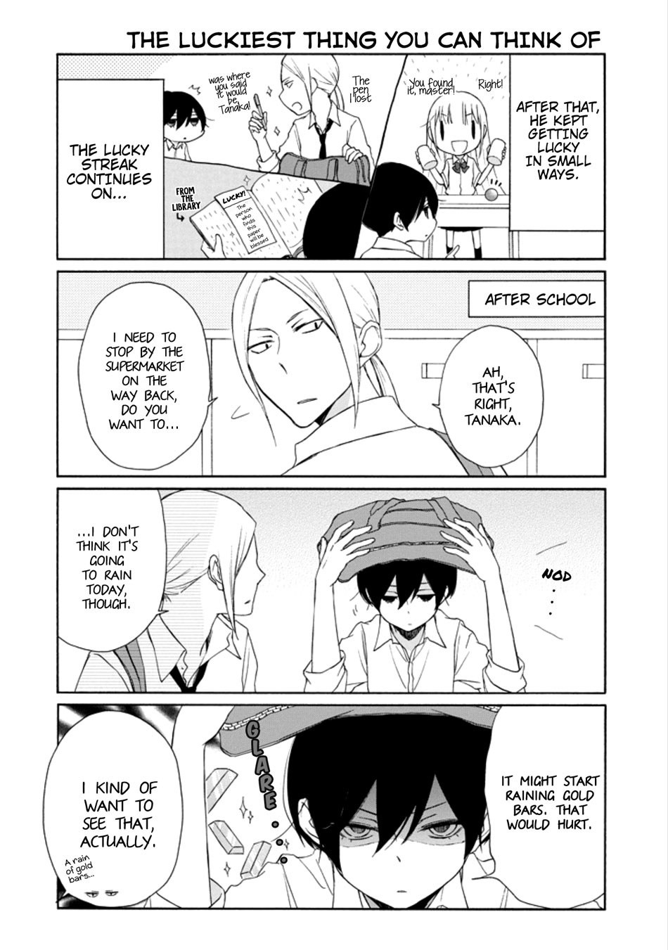 Read Tanaka-kun Is Always Listless (en) Manga Online