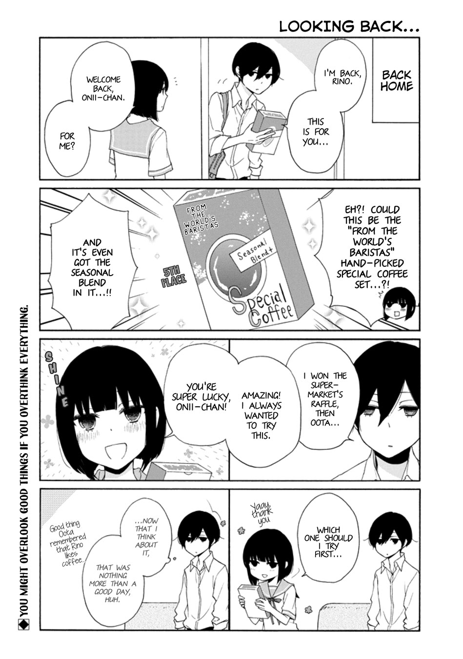 Read Tanaka-kun Is Always Listless (en) Manga Online