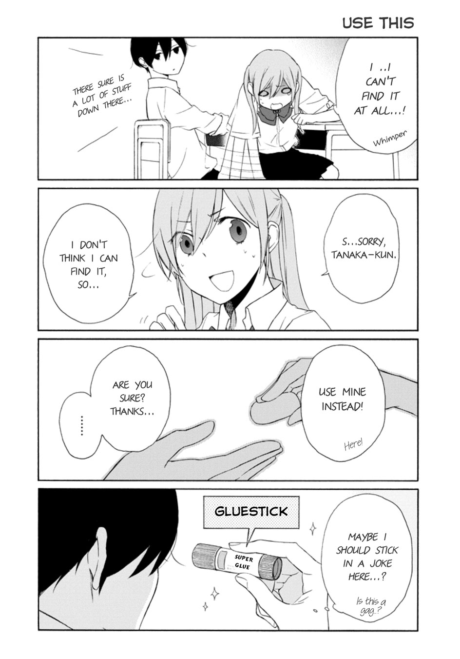 Read Tanaka-kun Is Always Listless (en) Manga Online