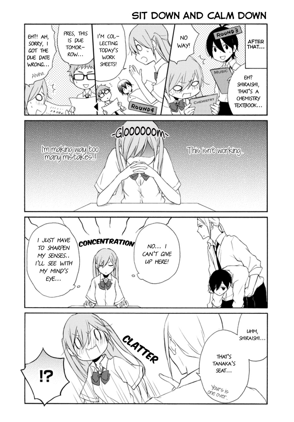 Read Tanaka-kun Is Always Listless (en) Manga Online