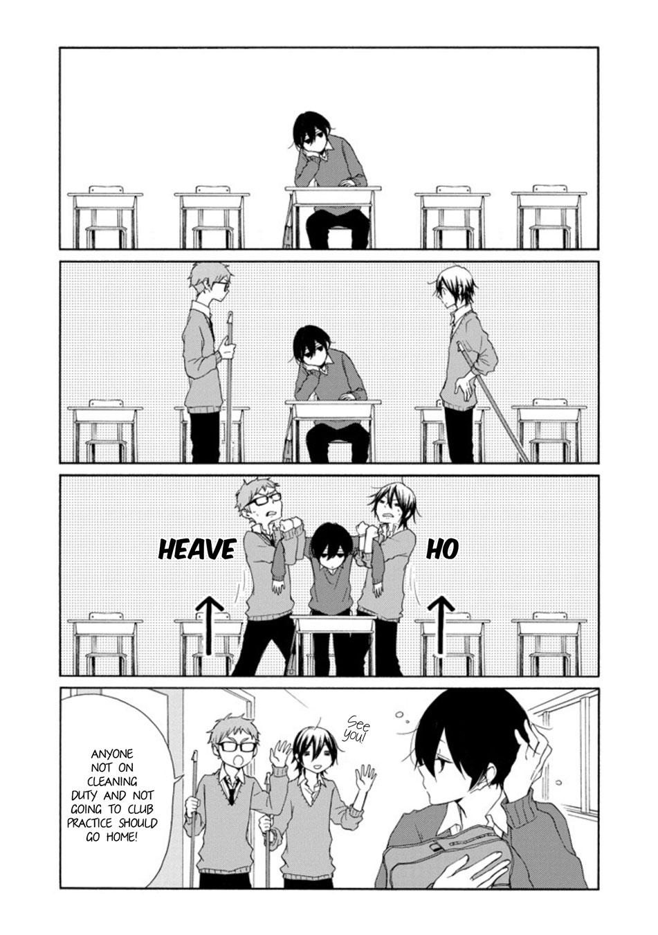 Read Tanaka-kun Is Always Listless (en) Manga Online