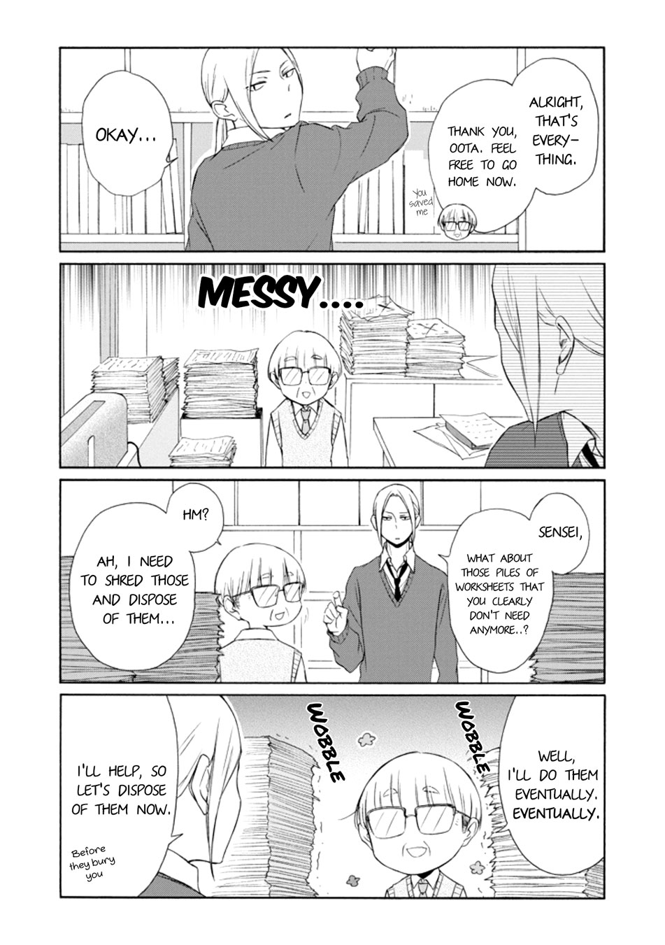 Read Tanaka-kun Is Always Listless (en) Manga Online