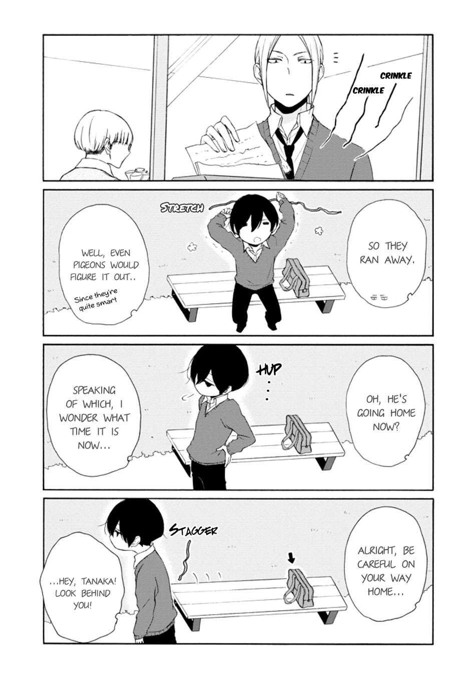 Read Tanaka-kun Is Always Listless (en) Manga Online