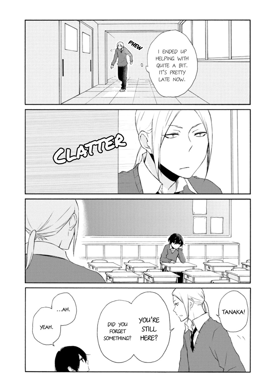 Read Tanaka-kun Is Always Listless (en) Manga Online