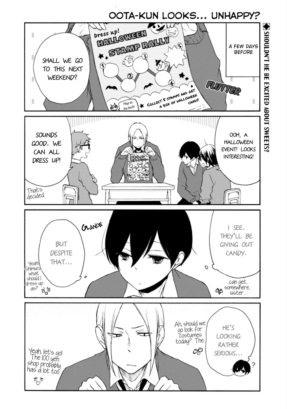 Read Tanaka-kun Is Always Listless (en) Manga Online