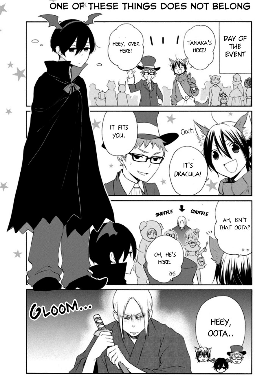 Read Tanaka-kun Is Always Listless (en) Manga Online