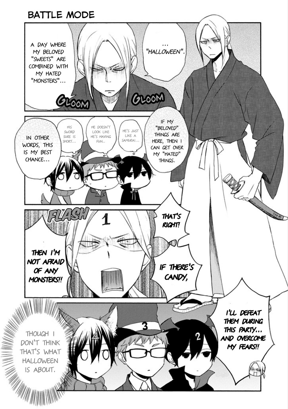 Read Tanaka-kun Is Always Listless (en) Manga Online