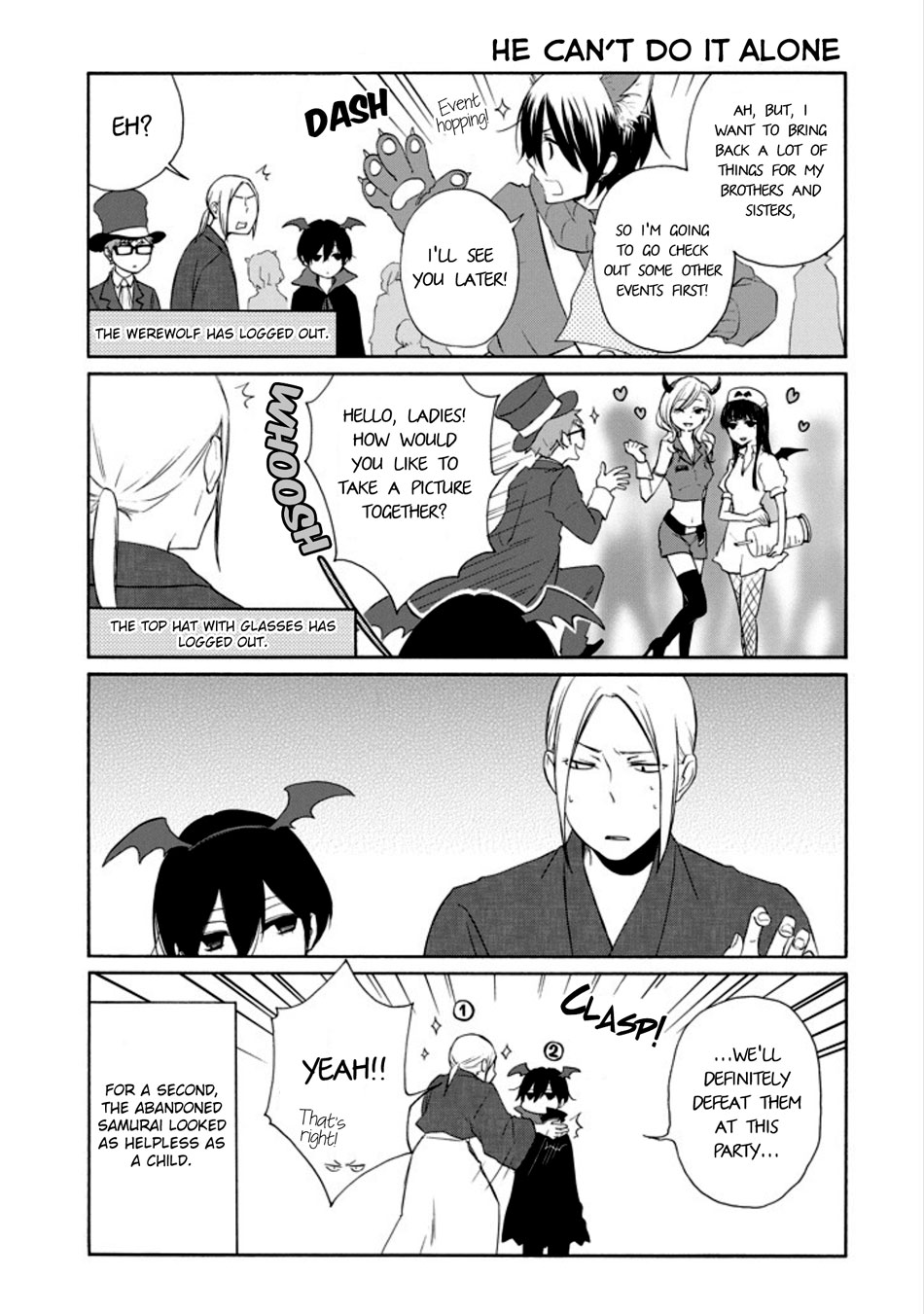 Read Tanaka-kun Is Always Listless (en) Manga Online