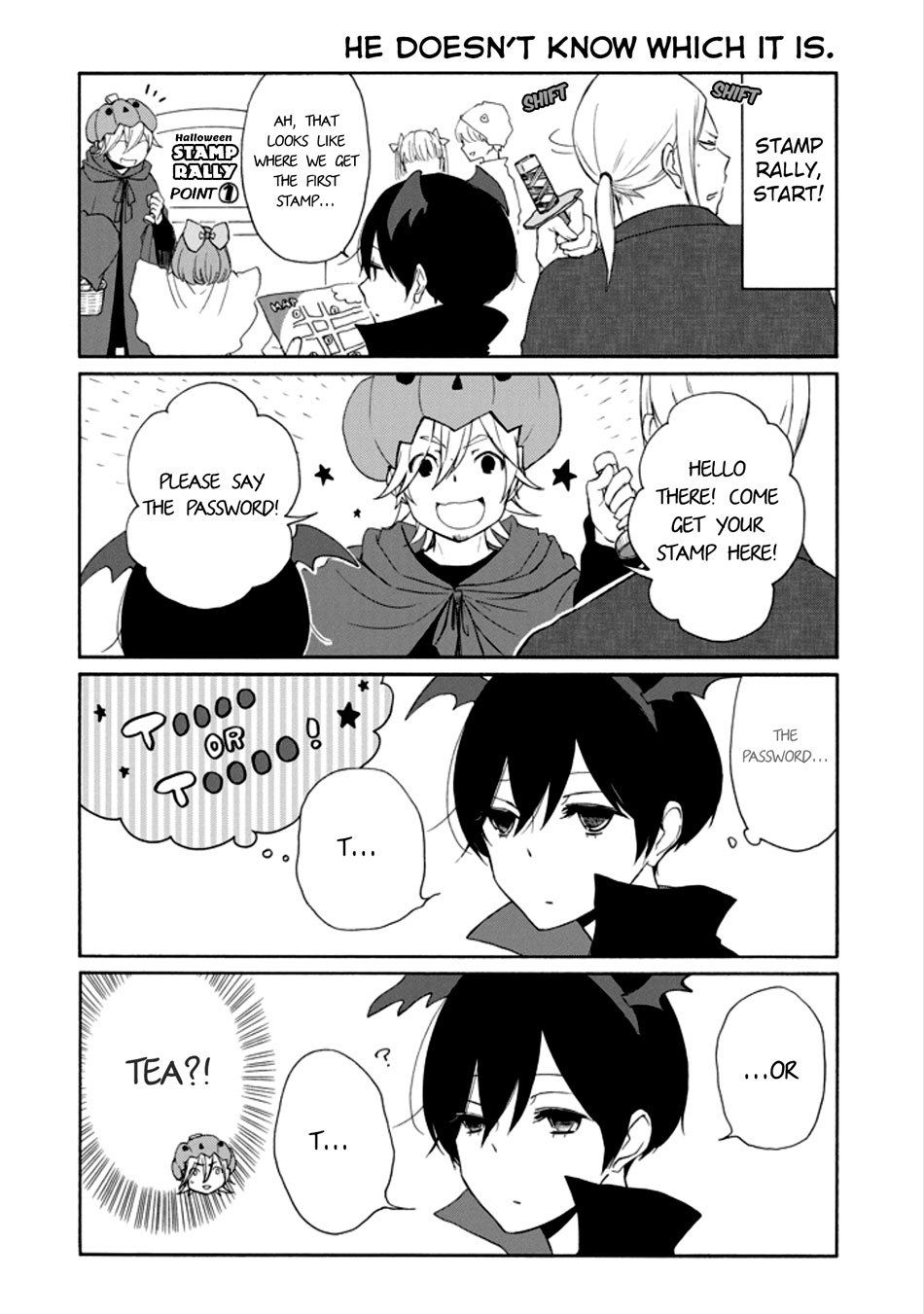 Read Tanaka-kun Is Always Listless (en) Manga Online