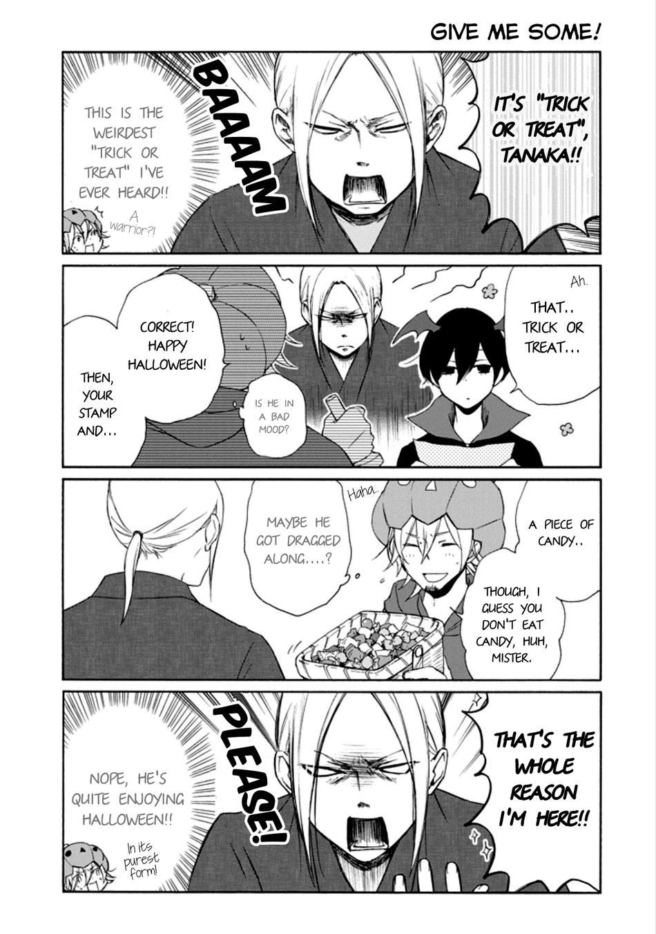 Read Tanaka-kun Is Always Listless (en) Manga Online