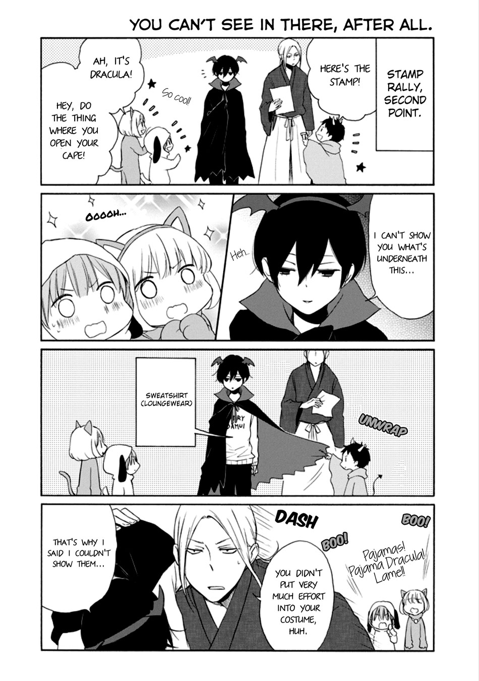 Read Tanaka-kun Is Always Listless (en) Manga Online