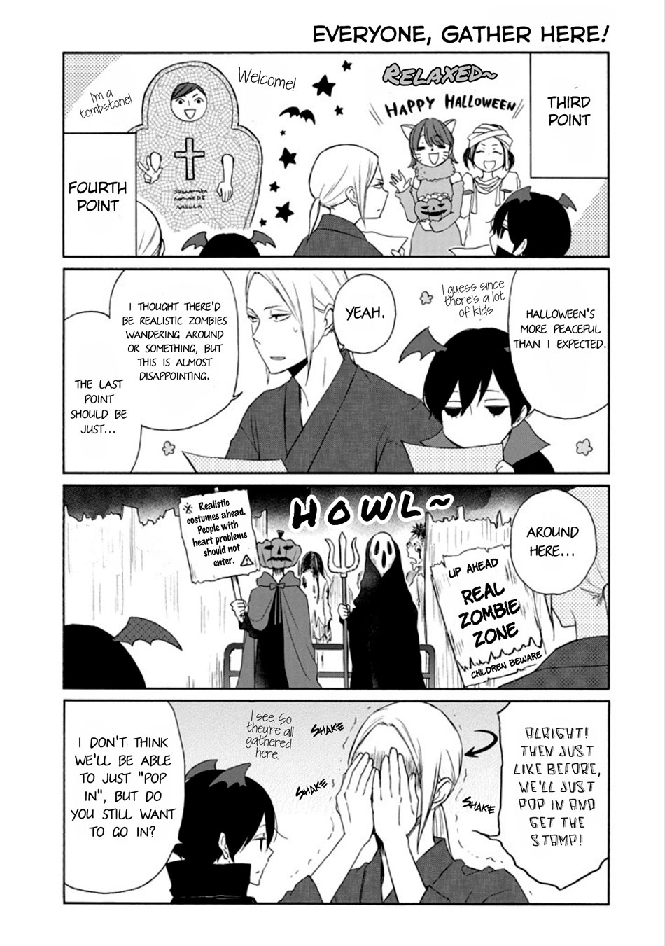 Read Tanaka-kun Is Always Listless (en) Manga Online