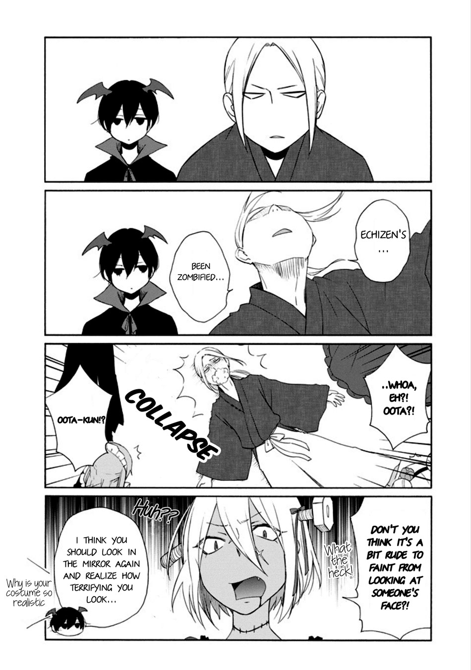 Read Tanaka-kun Is Always Listless (en) Manga Online