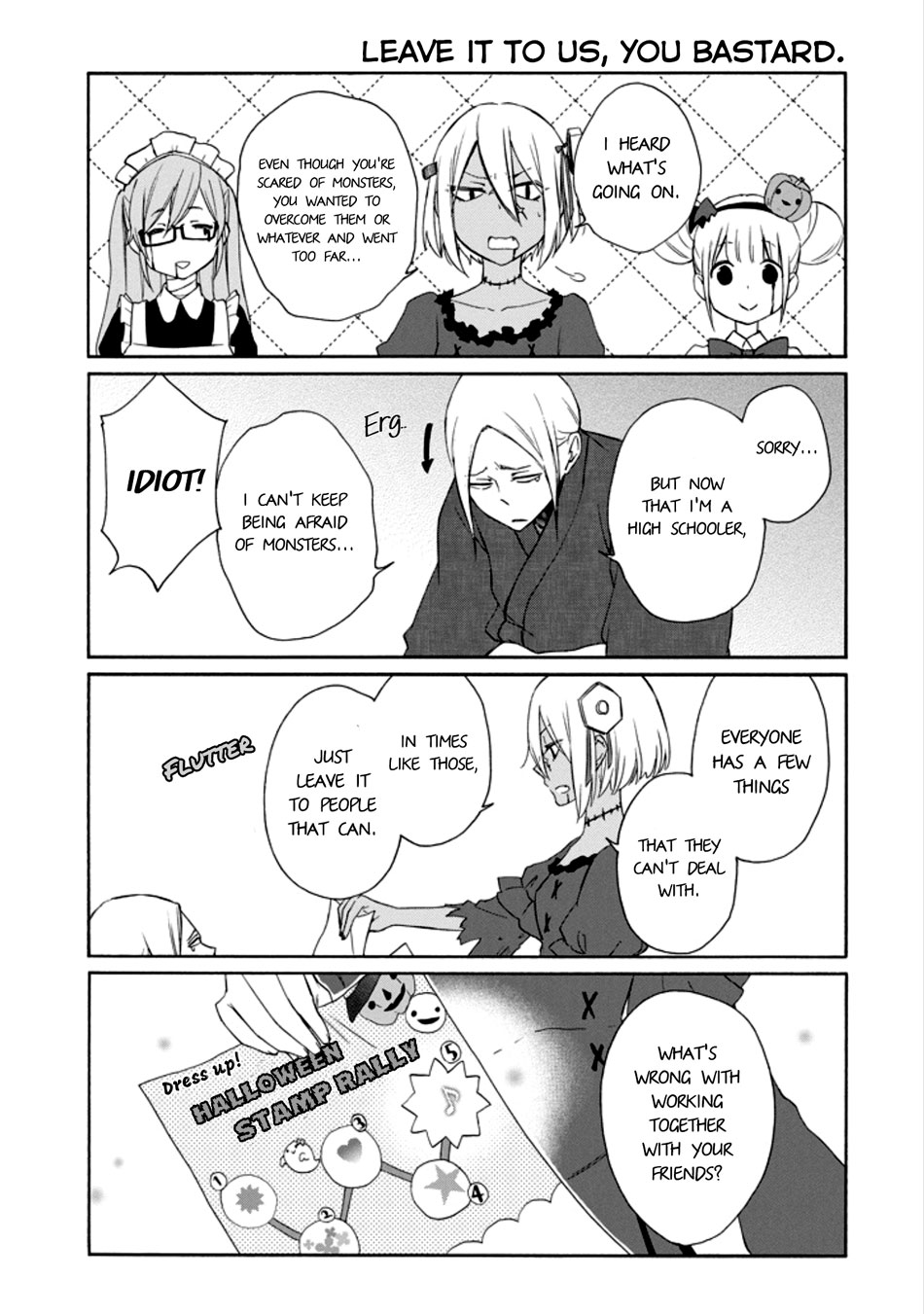 Read Tanaka-kun Is Always Listless (en) Manga Online