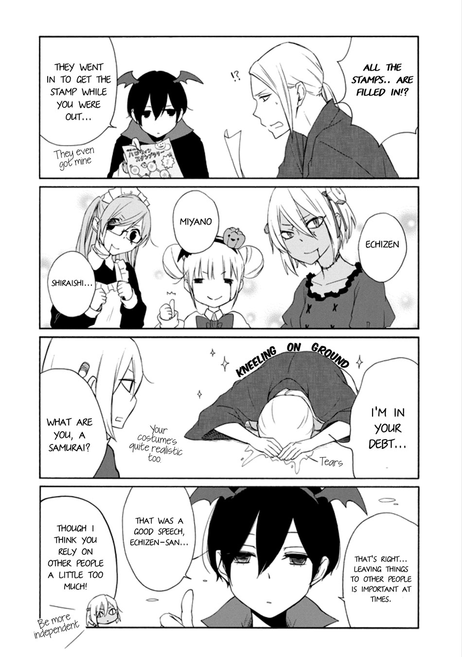 Read Tanaka-kun Is Always Listless (en) Manga Online