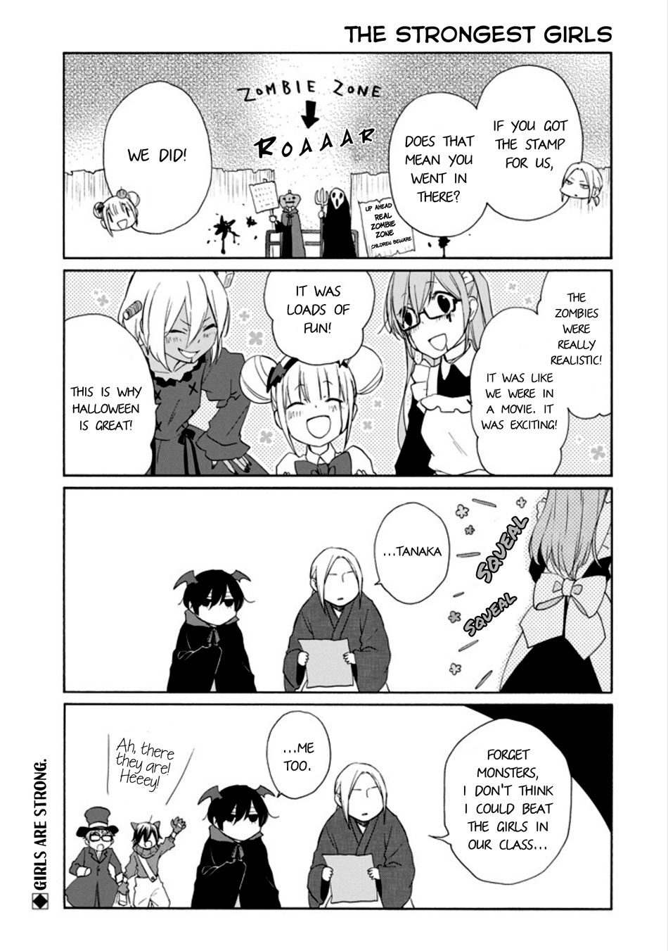 Read Tanaka-kun Is Always Listless (en) Manga Online