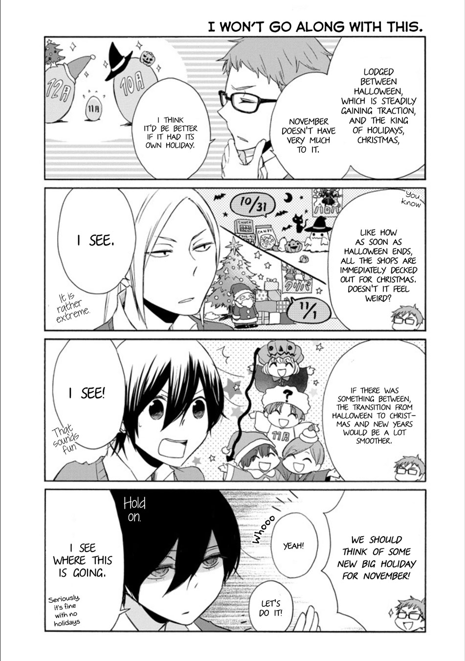 Read Tanaka-kun Is Always Listless (en) Manga Online