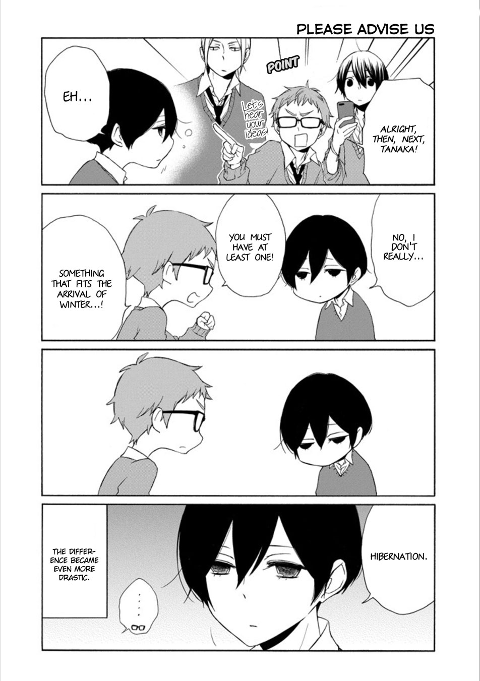 Read Tanaka-kun Is Always Listless (en) Manga Online