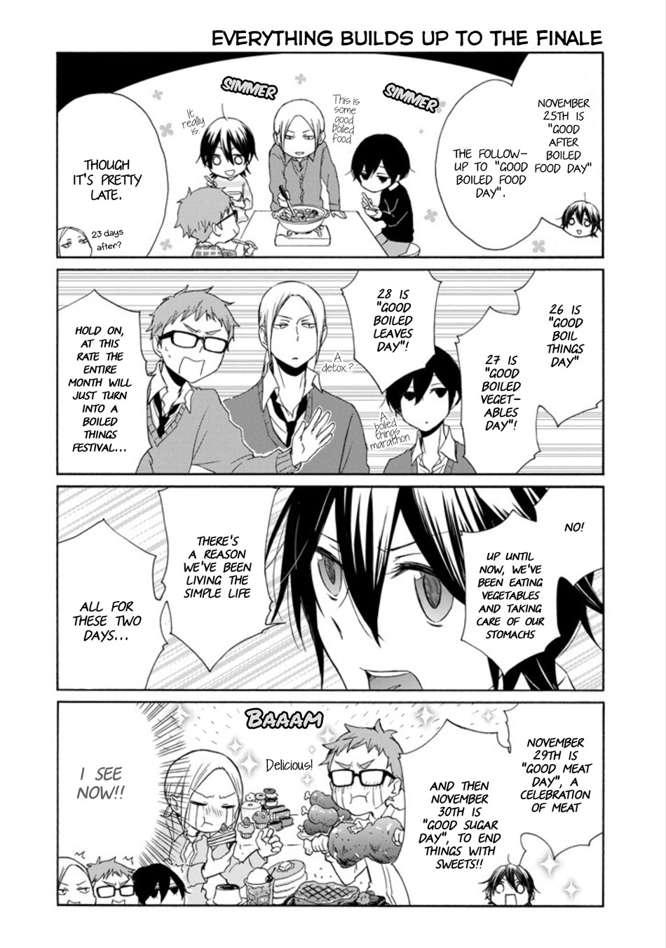 Read Tanaka-kun Is Always Listless (en) Manga Online