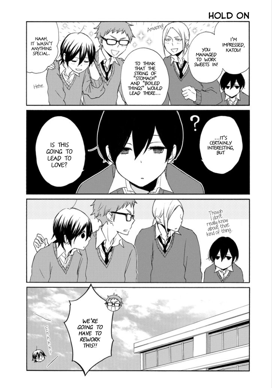 Read Tanaka-kun Is Always Listless (en) Manga Online