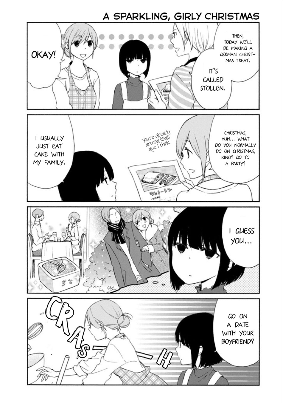 Read Tanaka-kun Is Always Listless (en) Manga Online