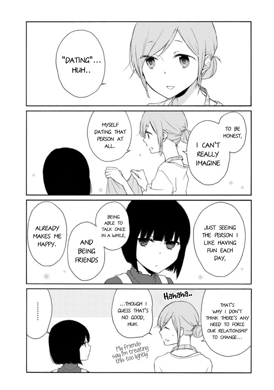 Read Tanaka-kun Is Always Listless (en) Manga Online