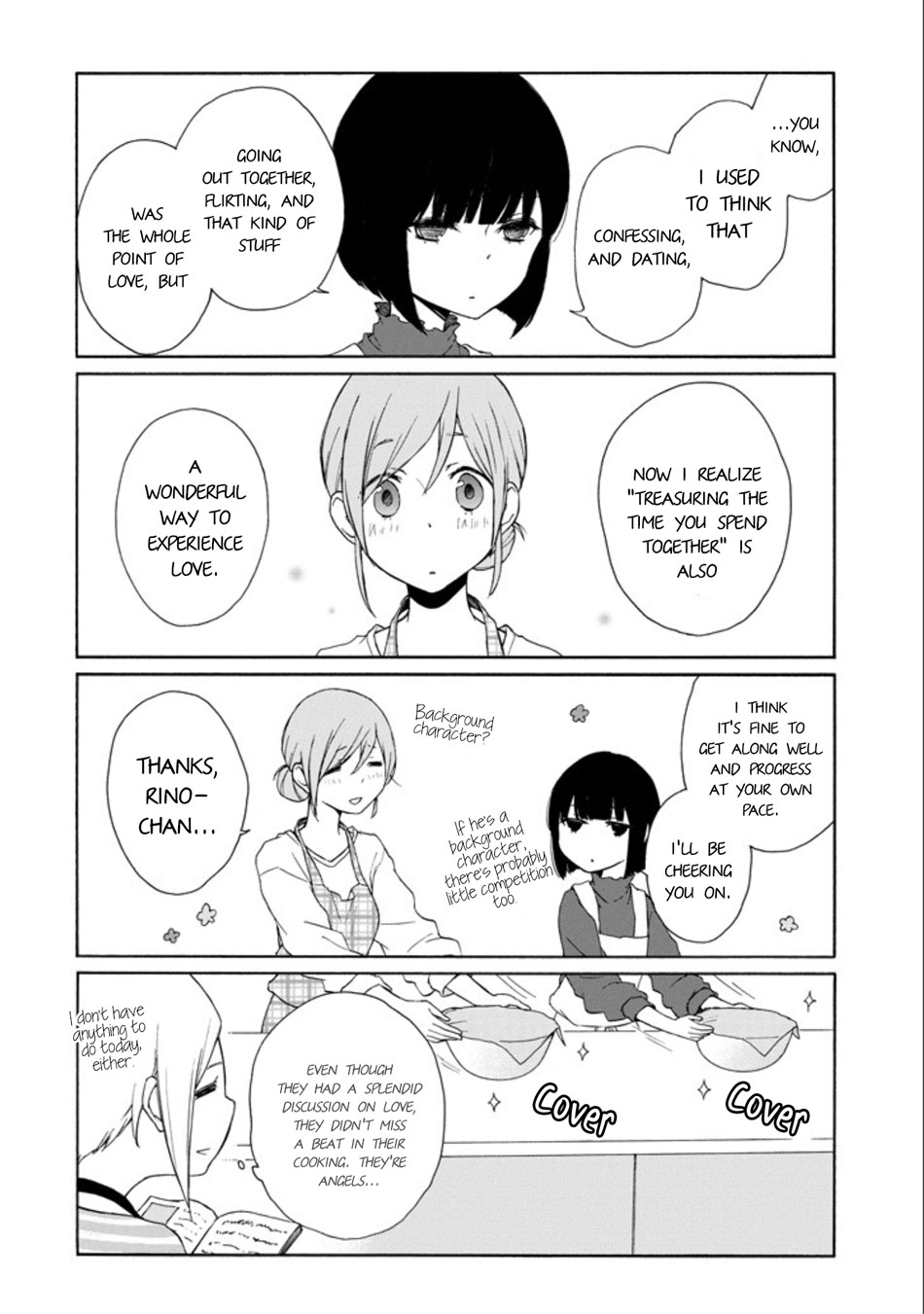 Read Tanaka-kun Is Always Listless (en) Manga Online