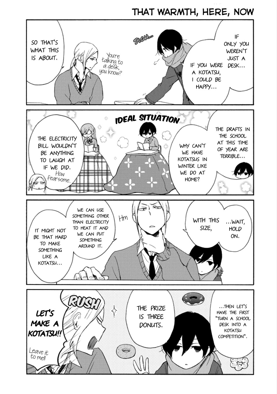 Read Tanaka-kun Is Always Listless (en) Manga Online