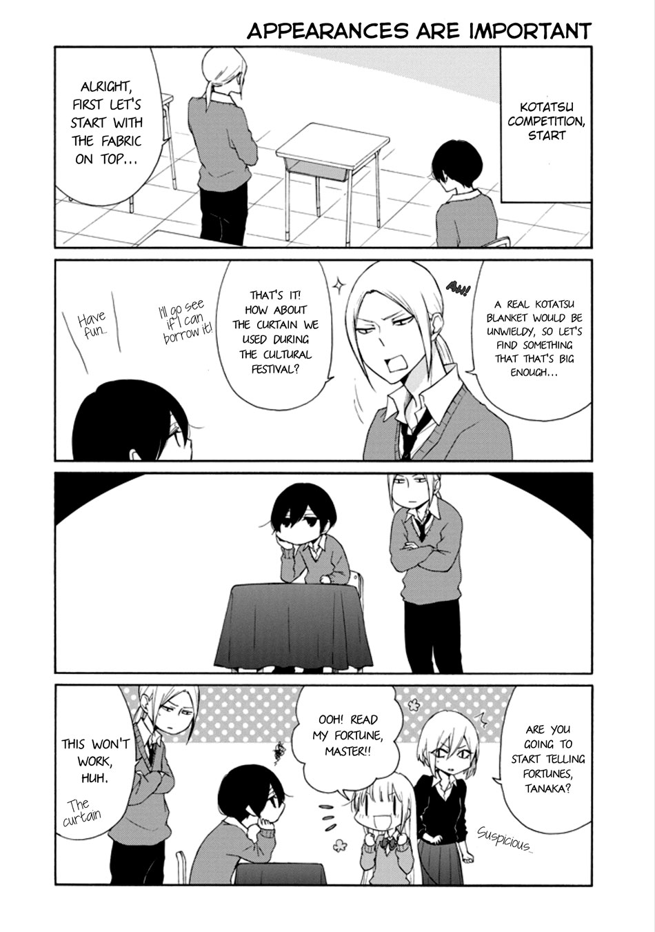 Read Tanaka-kun Is Always Listless (en) Manga Online