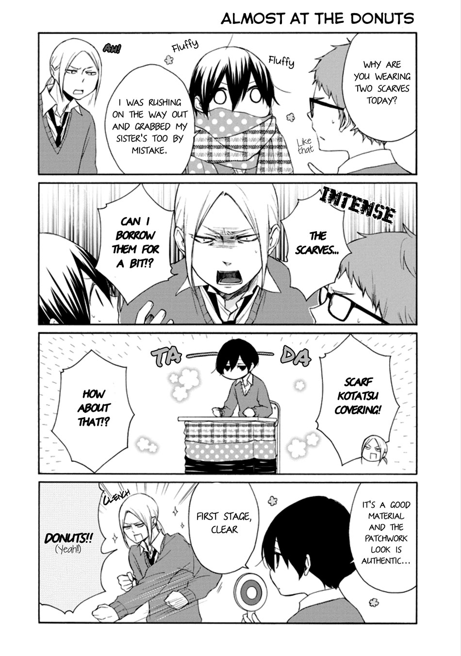 Read Tanaka-kun Is Always Listless (en) Manga Online